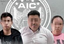 Detención de banda criminal en posesión de droga y armas en León, Guanajuato