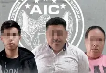 Detenci&oacute;n de banda criminal en posesi&oacute;n de droga y armas en Le&oacute;n, Guanajuato