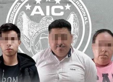 Detención de banda criminal en posesión de droga y armas en León, Guanajuato