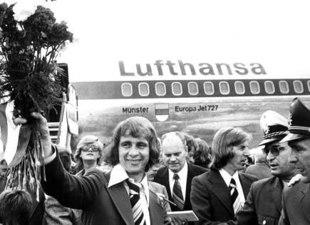 Fallecimiento de Bernd Hölzenbein, Héroe del Mundial 1974