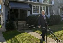Joe Biden regresa a su infancia en Scranton para campaña política