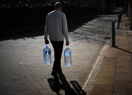 Medidas de restricción de agua en Cataluña