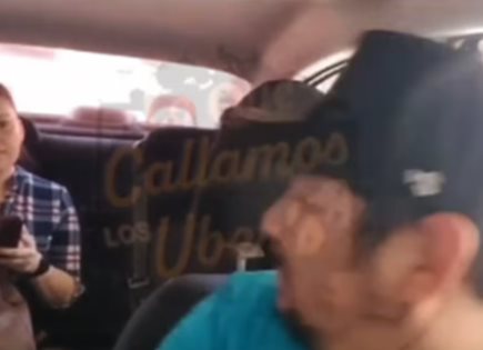 VIDEO | Curioso Incidente de Taxista Olvidadizo