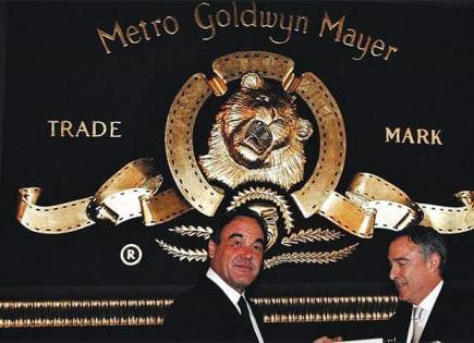Metro-Goldwyn-Mayer, el gran estudio de Hollywood, cumple cien años