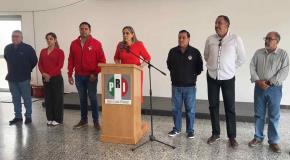 Asegura Sara Rocha que alianza PRI-PAN-PRD no se romperá tras comicios