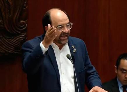Emilio Álvarez Icaza se une al PRD en el Senado