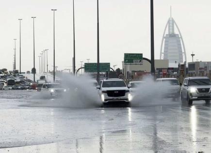 Impacto de las lluvias extremas en Dubái y Medio Oriente