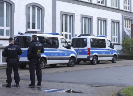 Redadas policiales contra tráfico de personas en Alemania