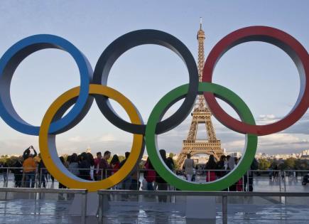 Paris aumenta seguridad de cara a los Juegos Olímpicos París 2024