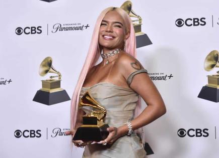 Ceremonia de los Latin Grammy en Miami