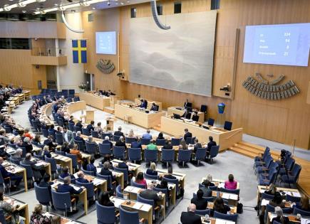 Aprobación de Ley en Suecia para Cambio de Género