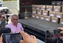 Video | Recibe INE-SLP lista nominal con 2,185,470 electores