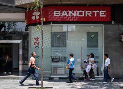 Registra Banorte ganancias en el primer trimestre