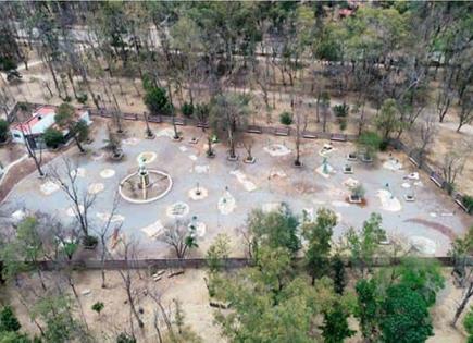 Reubican a patos de lago en parque de Morales por intervención