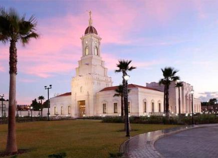 El Templo más grande de la Iglesia de Jesucristo en Puebla