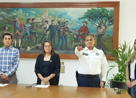 Nombran a Ramírez Leyva como nuevo director de Seguridad Pública de Soledad