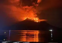 Alerta por Erupción Volcánica en Indonesia Alerta por Erupción Volcánica en Indonesia