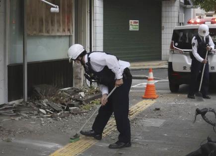 Fuerte sismo en Japón y sus consecuencias