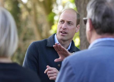 El príncipe Guillermo retoma sus actos públicos tras el diagnóstico de cáncer de Kate