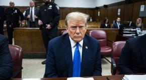 Establecen jurado para juicio contra Trump en medio de las campañas