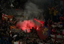 Sanción y Multa al Barcelona por Conducta Inapropiada