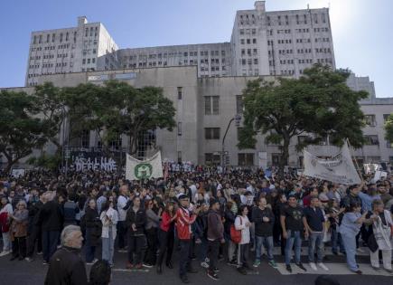 Protesta y ajuste en la Universidad de Buenos Aires