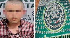 Cae líder de célula criminal en Rayón con 301 dosis de droga