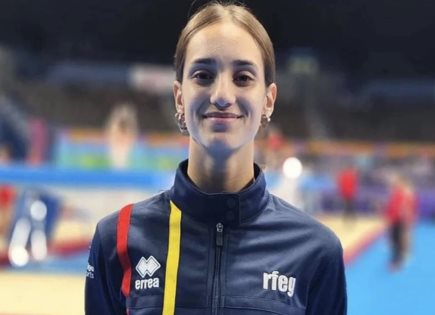 María Herranz, prometedora gimnasta, muere por meningitis