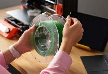Nueva tecnología de impresión 3D con elastómeros flexibles