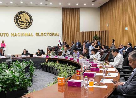 Presidente López Obrador acata orden del INE y modifica conferencia