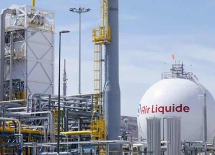 Gobierno expropia planta Air Liquide