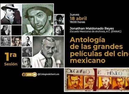 Inician conferencias sobre cine mexicano
