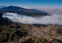 Actualización sobre incendios forestales en Veracruz