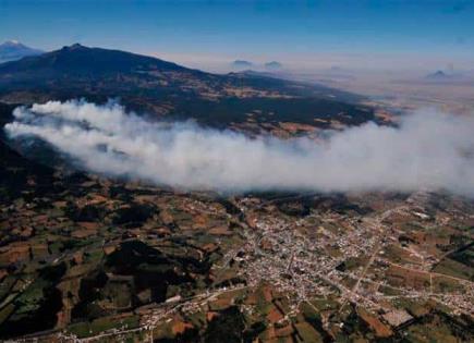 Actualización sobre incendios forestales en Veracruz