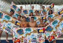 Apoyo económico de Conade al equipo de natación artística