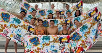 Venta de toalla edición olímpica para apoyar a la Selección Mexicana