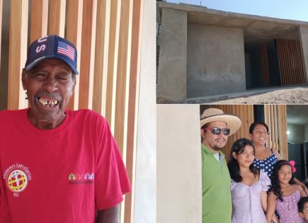 Reconstrucción de viviendas para damnificados de huracán Otis