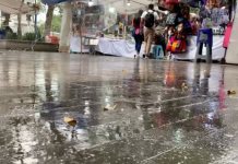 Alerta Amarilla por altas temperaturas y lluvias en CDMX