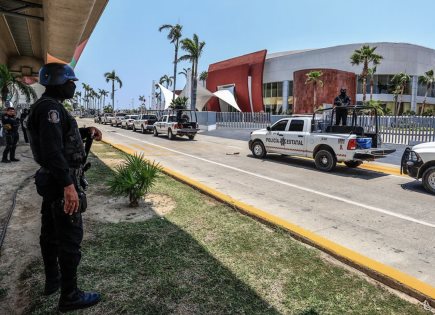 Incidente de balacera en Acapulco antes de la Convención Bancaria