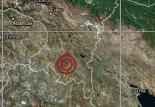 Consecuencias del Temblor en Lucre, Región Sureña de Cuzco