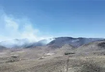 Incendios forestales afectaron 3,850 ha