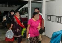 Operativo de rescate de migrantes en Isla Mujeres
