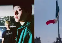 Concierto de Interpol en Zócalo de CDMX Concierto de Interpol en Zócalo de CDMX