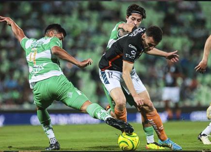 Pachuca triunfa sobre Santos en la Liga MX