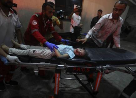 Ataque aéreo israelí en Rafah: Tragedia y conflicto en Oriente Medio
