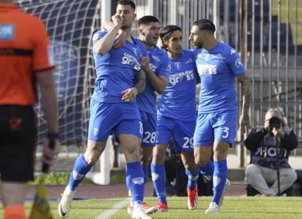 Napoli sufre derrota ante Empoli en la Serie A