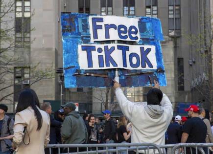 Venta forzada de TikTok en EUA y medidas de seguridad nacional