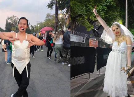 Concierto de Madonna: Fans, Novias y Dobles en Ciudad de México