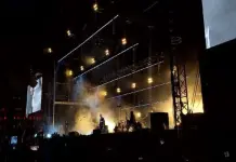 Concierto de Interpol en el Zócalo de la CDMX Concierto de Interpol en el Zócalo de la CDMX