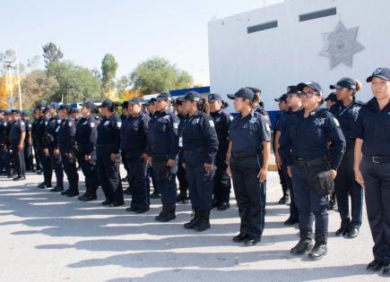 Busca Soledad reclutar hasta 100 nuevos policías
